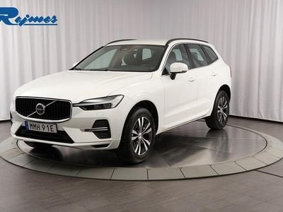 Begagnad Volvo XC60 197 HK (144 kW) 2021 Ice vit SUV