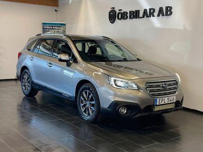 Ljusbrun (brun) Begagnad 2015 Subaru Outback SUV | 134 900 kr (Marknadspris)
