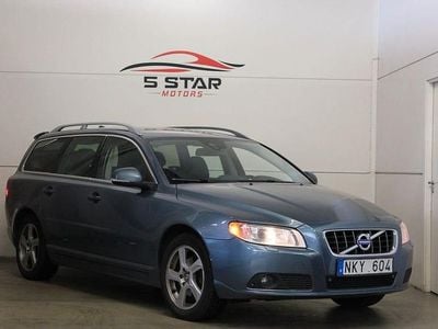 Blå Begagnad 2012 Volvo V70 Summum Kombi | 79 900 kr (Bra pris)