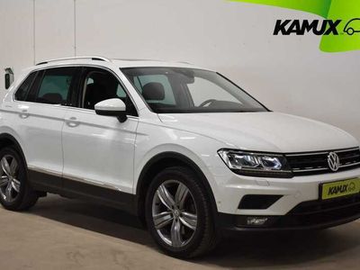 begagnad VW Tiguan 2.0 TSI 4M Active Info Pano Värmare Drag 1