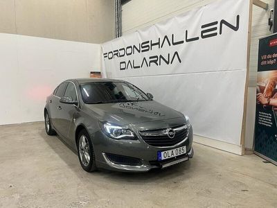 Grå Begagnad 2016 Opel Insignia Halvkombi | 149 900 kr (Dyr)