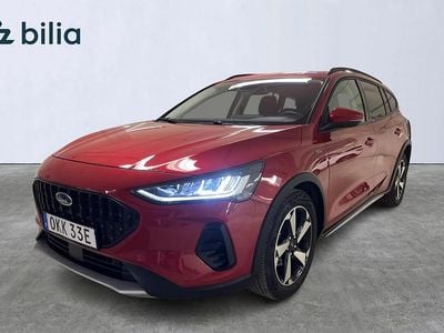 Begagnad Ford Focus Active 2023 Röd Kombi