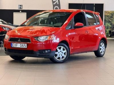 Röd Begagnad 2011 Mitsubishi Colt Halvkombi | 19 900 kr (Bra pris)