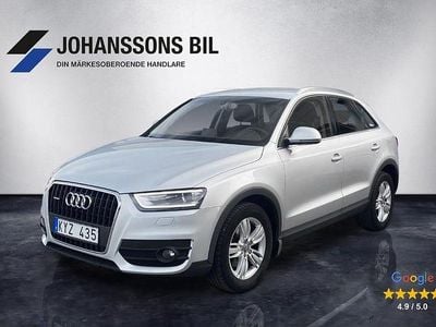 Silver Begagnad 2013 Audi Q3 SUV | 159 900 kr (Lite dyr)