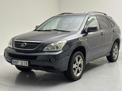 Grå Begagnad 2007 Lexus RX400h Executive Line SUV | 75 000 kr (Dyr)