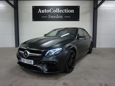 Mercedes E63S AMG