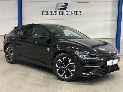 Svart Begagnad 2022 Kia EV6 GT-Line SUV | 369 990 kr (Marknadspris)