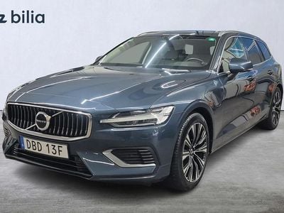 Blå Begagnad 2022 Volvo V60 Core Kombi | 379 900 kr (Bra pris)