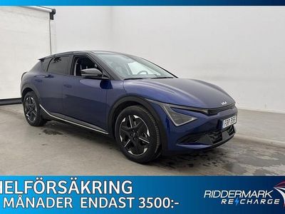 Blå Begagnad 2024 Kia EV6 SUV | 509 800 kr (Marknadspris)