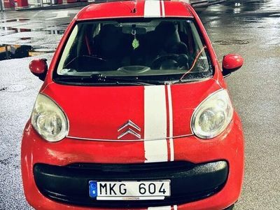 begagnad Citroën C1 5-dörrar 1.0 Euro 4