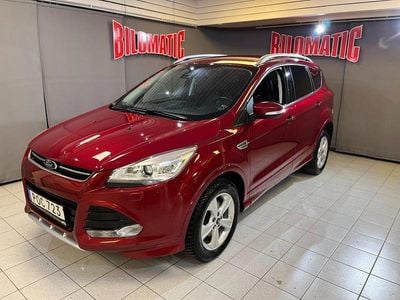 Röd Begagnad 2016 Ford Kuga Titanium X SUV | 169 900 kr (Lite dyr)