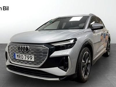 Silver Begagnad 2022 Audi Q4 e-tron S-Line SUV | 369 000 kr (Bra pris)