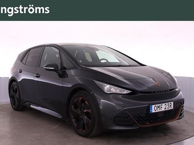 Quasar grey metallic Begagnad 2022 Cupra Born e-Boost Halvkombi | 269 000 kr (Marknadspris)
