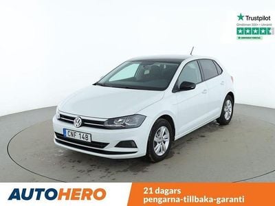Vit Begagnad 2020 VW Polo Halvkombi | 172 000 kr (Marknadspris)