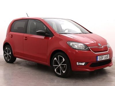 begagnad Skoda Citigo-e IV 83Hk 36kWh