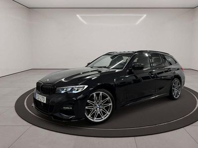 Svart Begagnad 2021 BMW 320 M Sport Kombi | 359 900 kr (Lite dyr)
