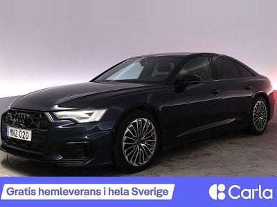 Blå Begagnad 2021 Audi A6 S-Line Sedan | 349 900 kr (Superpris)