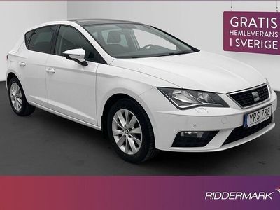 begagnad Seat Leon 1.0 TSI Pano Kamera CarPlay Sensorer Keyless 2019, Halvkombi