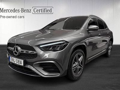 Gråmetallic Begagnad 2025 Mercedes GLA250 Premium SUV | 498 000 kr