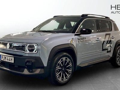 Blå Begagnad 2025 Renault R4 Iconic Halvkombi | 414 900 kr