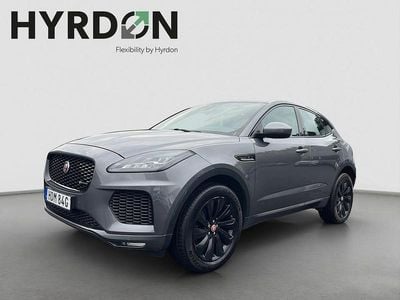 Begagnad Jaguar E-Pace R-Dynamic 150 HK (110 kW) 2018 Mörkgrå SUV
