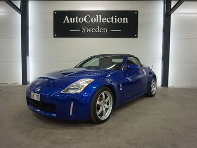 begagnad Nissan 350Z Roadster 3.5 V6 280hk Lågmil Superskick