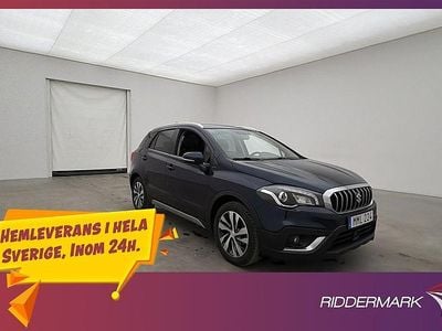 Begagnad Suzuki SX4 140 HK (102 kW) 2018 Blå Kombi