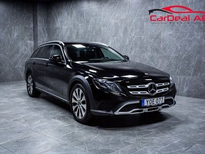 begagnad Mercedes E220 d 4M All-Terrain Värm Drag Burmester