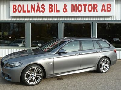 begagnad BMW 520 d xDrive M-sport Touring Steptronic, 190hk, 2016