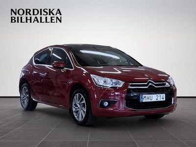 Begagnad Citroën DS4 112 HK (82 kW) 2011 Röd Halvkombi