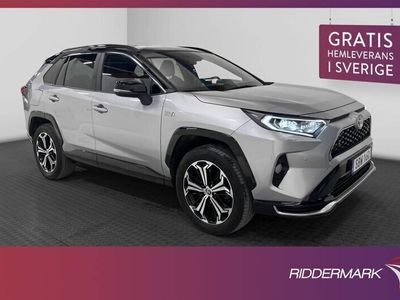 begagnad Toyota RAV4 Plug-in Hybrid 306hk Launch Edt Kamera Drag MOMS