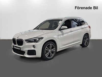 Vit Begagnad 2018 BMW X1 M Sport SUV | 279 000 kr (Marknadspris)