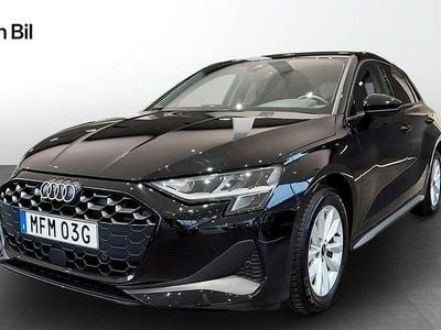 Brilliantsvart Begagnad 2025 Audi A3 Proline Sedan | 309 000 kr (Marknadspris)