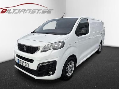 Vit Begagnad 2022 Peugeot e-Expert Van | 234 750 kr (Dyr)