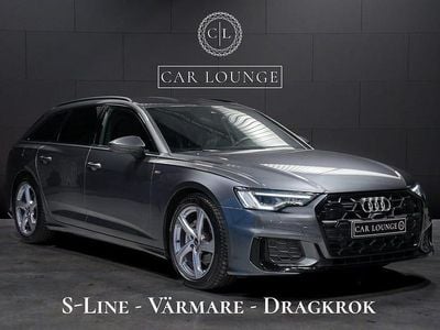 Begagnad Audi A6 S-Line 204 HK (150 kW) 2024 Grå Kombi