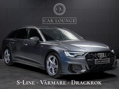 Grå Begagnad 2024 Audi A6 S-Line Kombi | 509 000 kr (Dyr)