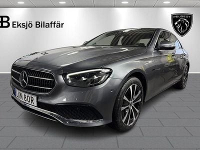 Grå metallic Begagnad 2021 Mercedes E300 Avantgarde Sedan | 389 500 kr (Bra pris)