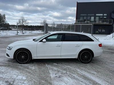 Begagnad Audi A4 177 HK (130 kW) 2013 Vit Kombi