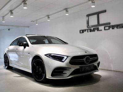 begagnad Mercedes CLS53 AMG AMG 4-MATIC Svensksåld Fullutr 2019