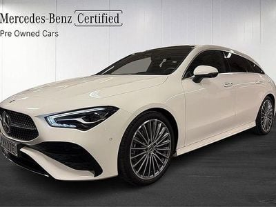 Mercedes CLA200 Shooting Brake