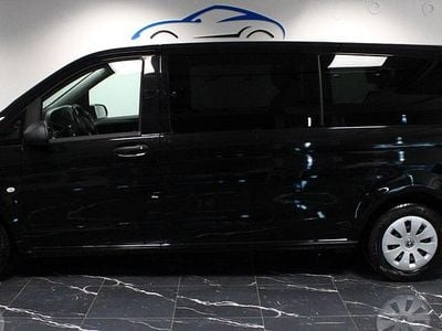 Begagnad Mercedes Vito 164 HK (120 kW) 2018 Svart Van