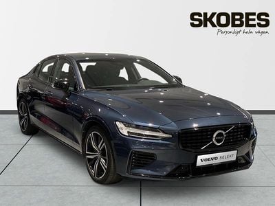 Begagnad Volvo S60 R-Design 462 HK (339 kW) 2022 Mörkblå (blå) Sedan
