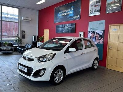 Begagnad Kia Picanto 68 HK (50 kW) 2012 Vit Halvkombi