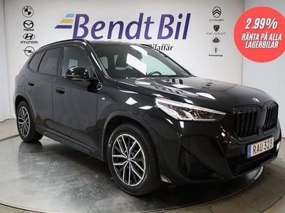 Begagnad BMW X1 M Sport 245 HK (180 kW) 2024 Safirsvartmetallic SUV