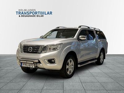Silver Begagnad 2018 Nissan Navara Pickup | 259 900 kr (Marknadspris)