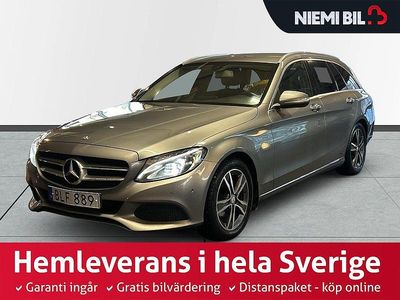Silver Begagnad 2014 Mercedes C220 Avantgarde Kombi | 179 900 kr (Lite dyr)