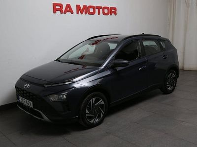 Begagnad Hyundai Bayon Essential 84 HK (61 kW) 2021 Grå SUV
