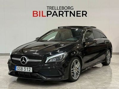 Mercedes CLA200 Shooting Brake