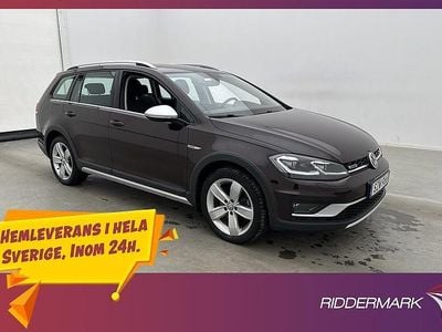 Brun Begagnad 2018 VW Golf Alltrack Kombi | 189 800 kr (Marknadspris)
