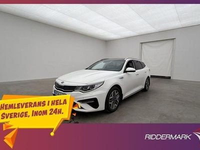 Vit Begagnad 2020 Kia Optima Advance Kombi | 209 800 kr